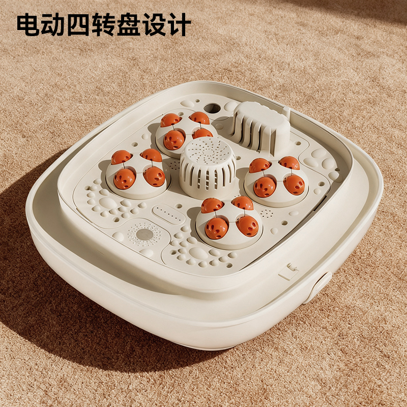 德世朗足部护理按摩器洗脚盆DDQ-QT823高清大图