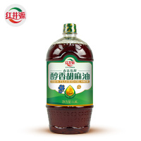 红井源胡麻油1.8L 食用亚麻籽油 亚麻油 胡麻油 食用油