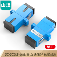 山泽 GLF-11 光纤适配器 LC-FC(一个装)可定制