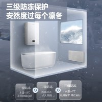 万和壁挂炉燃气热水器采暖炉天然气洗浴两用WiFi控制分段燃烧L1PB26-EC24