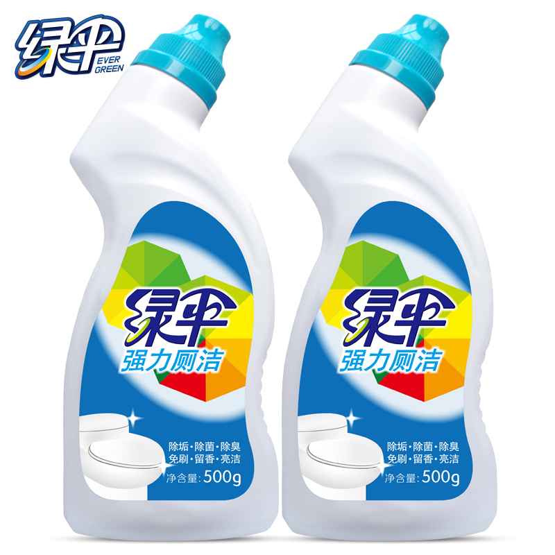 绿伞洁厕灵500ml*24/箱 单箱价格1箱起订
