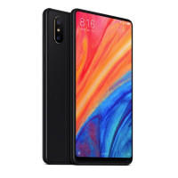 送小米原装无线充 Xiaomi/小米 小米Mix 2S 8GB+256GB 黑色陶瓷版 移动联通电信4G手机