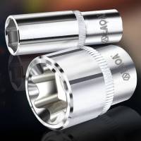 老A 3/8寸系列六角梅花套筒E16mm 16*30mm LA159E16 (单位：件)