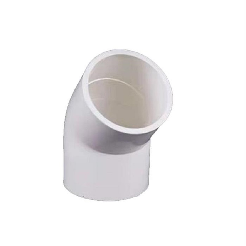 盛京联硕 PVC给水45度弯头 公称内径250mm 个高清大图