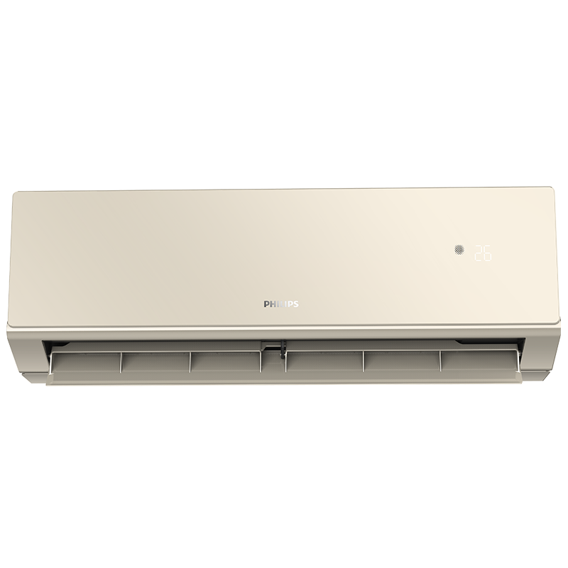 飞利浦新1级全直流变频1.5匹挂壁式冷暖空调FAC35V1Cb7HR香槟金高清大图