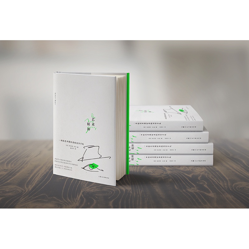 [正版]艺术精神:一本给艺术爱好者的美学手札高清大图