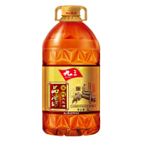 正品 九三大豆油 古法笨榨 品油坊大豆油5L 九三 非转基因食用油
