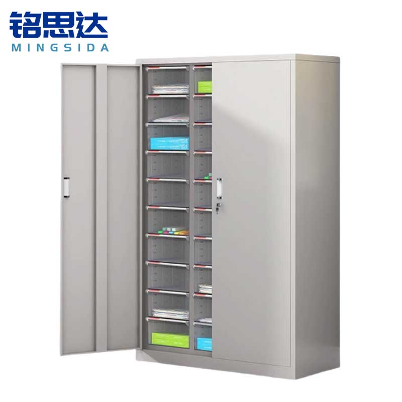 铭思达资料柜30抽台高清大图