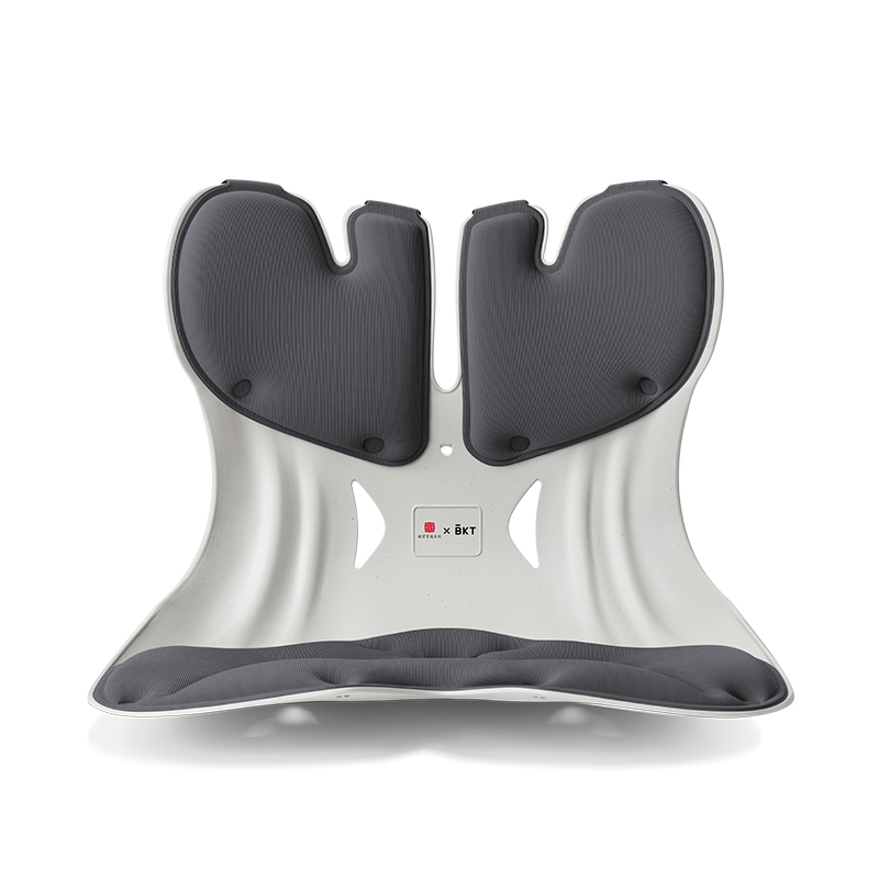 故宫宫廷文化联名超大版素影灰)BKT人体工学护腰坐姿椅(适合体重150斤以上人群)高清大图