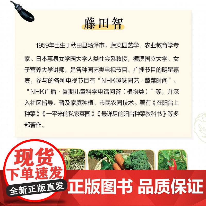 家庭小菜园 藤田智 著 家居高清大图