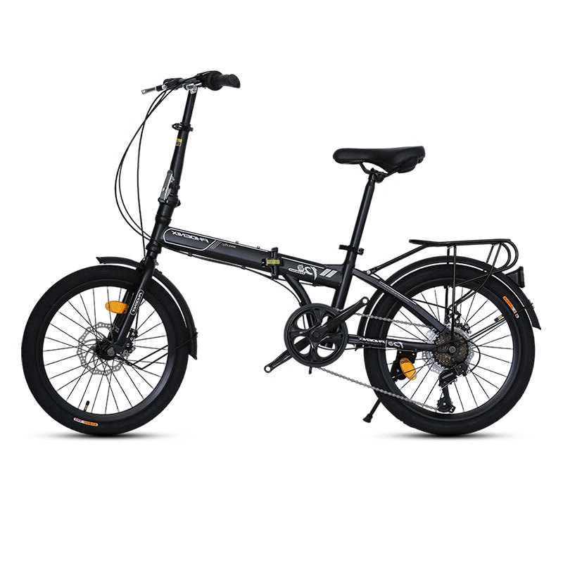 凤凰(PHOENIX) 20寸 单7速折叠自行车120周年纪念款-赛丽