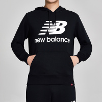 New Balance/NB男装卫衣2019新款连帽针织细绒休闲运动服AMT91547
