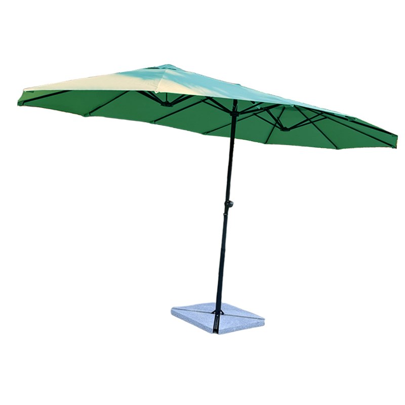 圣承启 花园伞 墨绿色 把高清大图