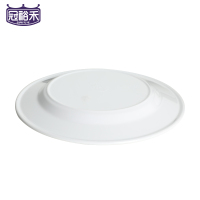 冠裕禾 密胺餐盘平盘菜碟菜盘子 10寸 个