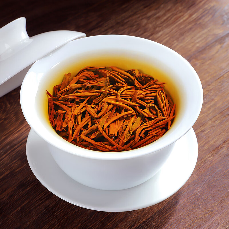 小种红茶新茶福建原产奶茶用自己喝口粮茶过年过节送礼好物9260高清大图