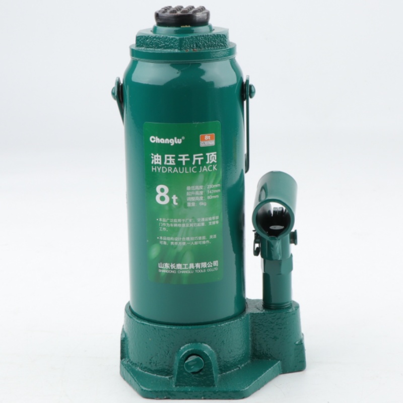 长鹿油压千斤顶 加重型8T 个高清大图