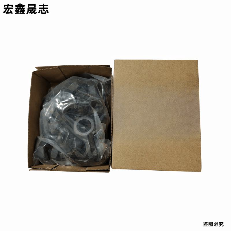 宏鑫晟志 薄螺母 M22 单位:个图片