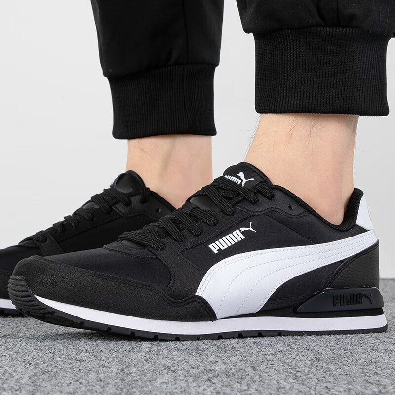 彪马(PUMA)男女鞋情侣运动鞋舒适轻便休闲鞋384857-01