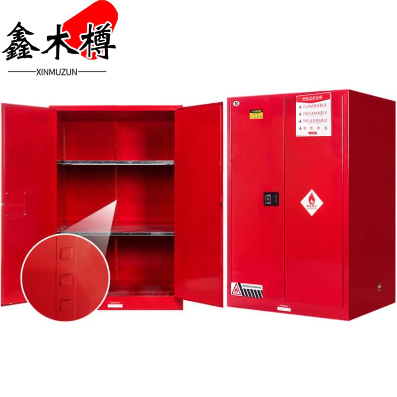 鑫木樽防爆柜110加仑台高清大图