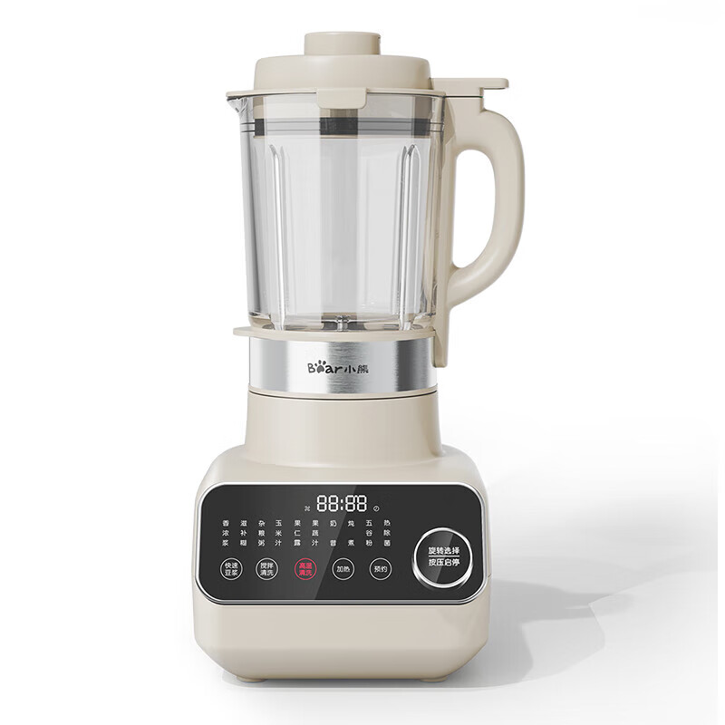 小熊(Bear)低音降噪破壁机多功能全自动 1.75L容量 可拆洗PBJ-D12V6 台