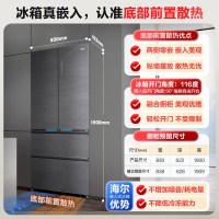 (ZBYH) 海尔冰箱BCD-501WGHFD14S8U1