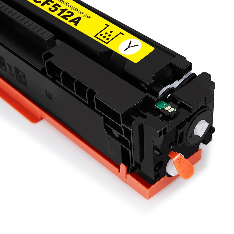 兰韵LY-CF512黄色硒鼓 适用于惠普M154A/M180N/M181FW高清大图