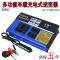 车载逆变器12v24v转220v电源多功能转换器汽车货车插座快速充电器 A铝壳DC1500W 12v24v通用转220v