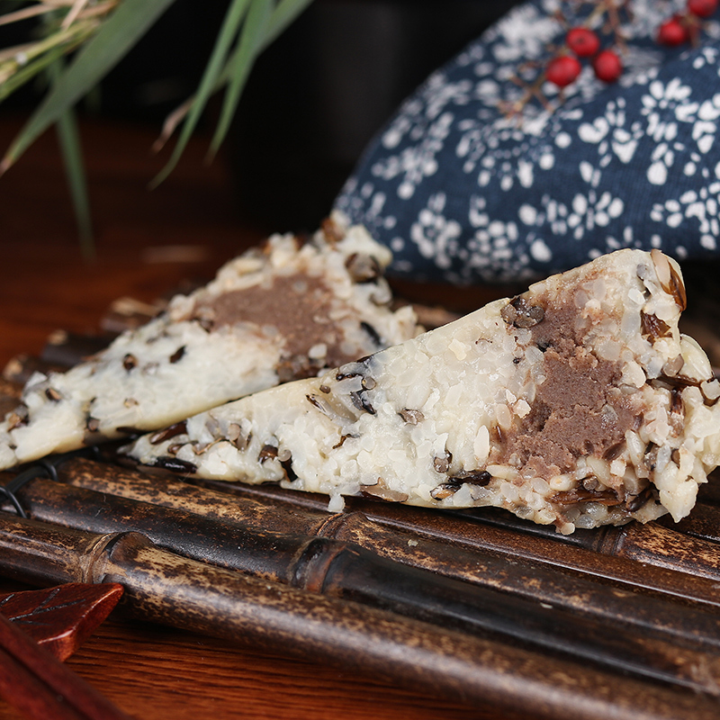 南农食品 端午浓情祝福四件套(肉粽+玫瑰粽+八宝粽+八珍粽)*2+咸鸭蛋8个 粽子100g/只