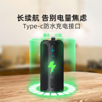 爱国者 T39蓝牙音响 户外防水便携车载音箱大音量HIFI重低音炮 跑步运动随身小型露营音响