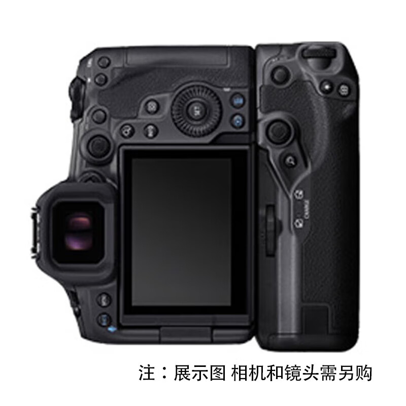 佳能(Canon)BG-R20 电池盒兼手柄 微单数码相机原装竖拍手柄 适配EOS R5 Mark II/R5/R6高清大图