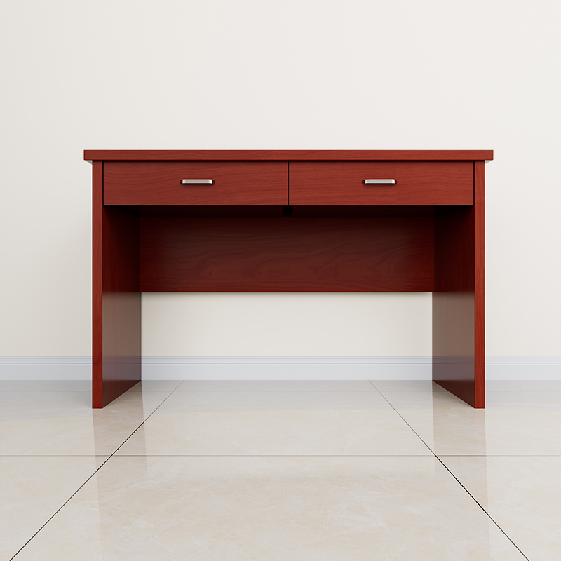 臻远ZY50618022油漆员工宿舍家具办公桌电脑桌二抽写字台 1.2米高清大图