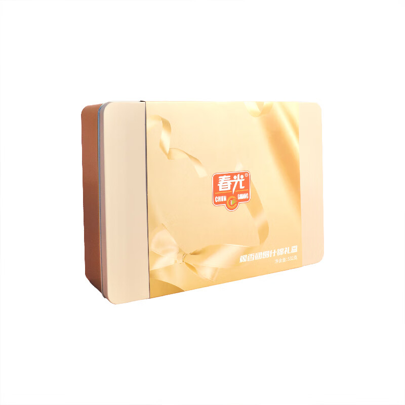 春光 椰香团圆什锦套盒532g(单位:盒)高清大图