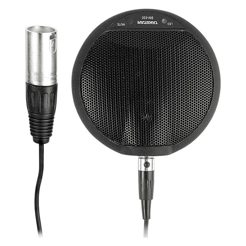 Takstar/得胜 BM-630C界面式视频会议麦克风全指向视频会议话筒会议系统