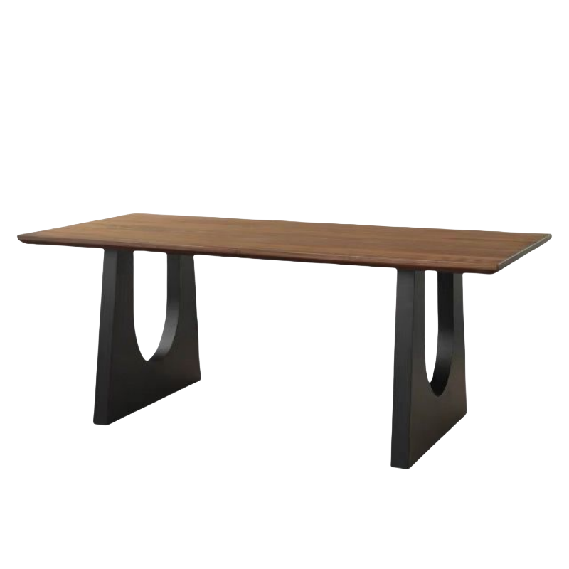 荺炬办公桌洽谈桌高清大图