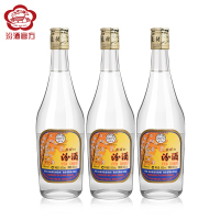 【2010年产老酒】山西汾酒杏花村 60度汾酒500mL*3瓶清香型白酒