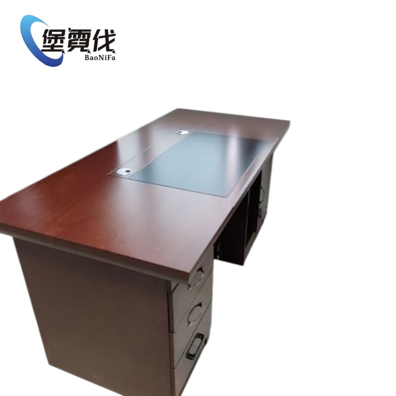 堡霓伐 办公桌 1600*800*760mm 张高清大图