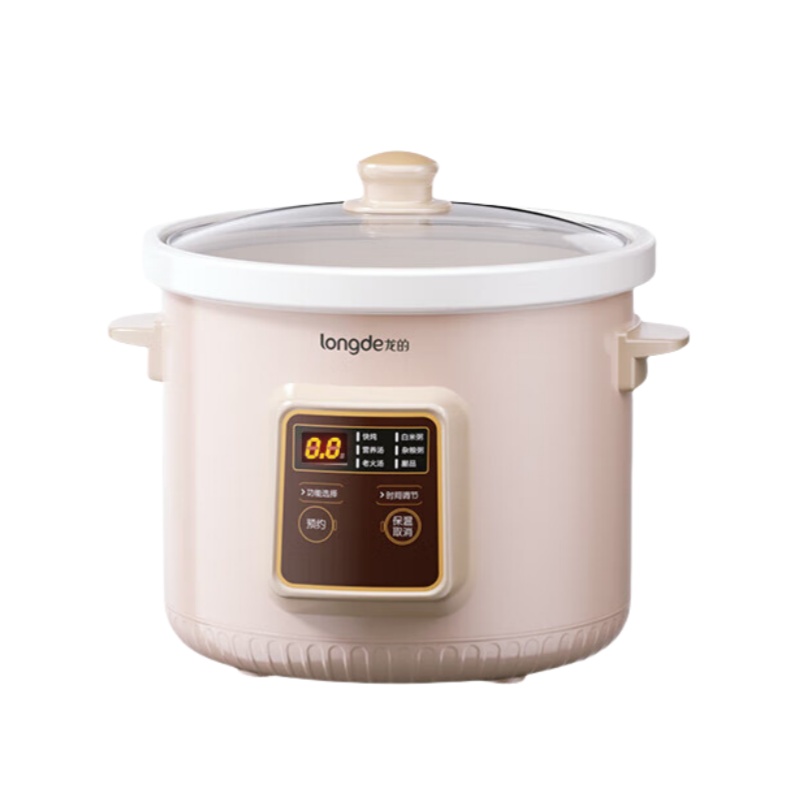 龙的(longde) LD-DG3926 电炖锅 3L 煲汤家用电炖盅 2~3人