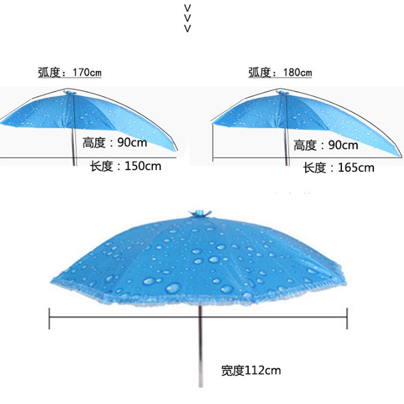 电动摩托车遮雨蓬棚遮阳伞雨伞电瓶自行车挡风罩挡雨透明生活日用晴雨用具雨棚