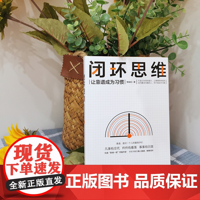 闭环思维 管理学理论 MBA 必读书籍 提升工作效率高清大图