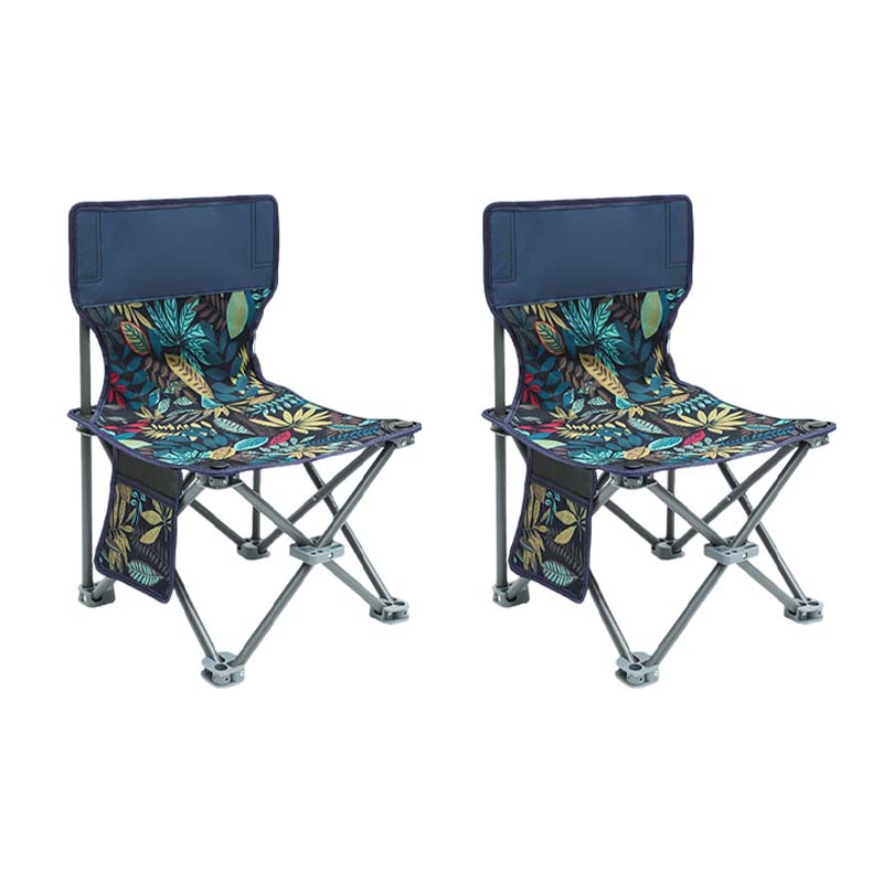 先围 户外折叠凳 39*39*65cm枫叶带靠背 个高清大图