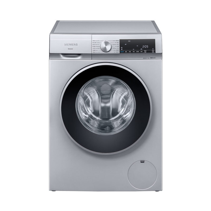 西门子(SIEMENS) 19年新品 10公斤 大容量滚筒洗衣机 iDos智能添加系统 WG54A1A80W