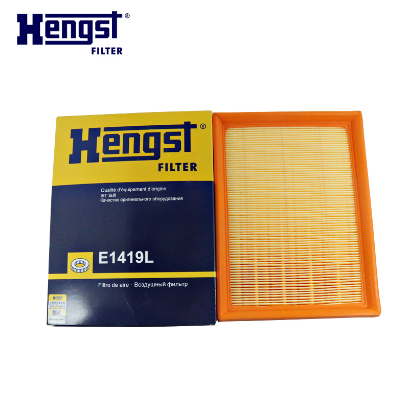 汉格斯特(hengst)空气滤E1419L适配雪佛兰乐驰1.2L
