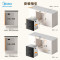 美的(Midea)消毒柜家用嵌入式 新升级光波2.0 110L双层大容量餐具碗柜碗筷 MXV-ZLP90Q15S Pro