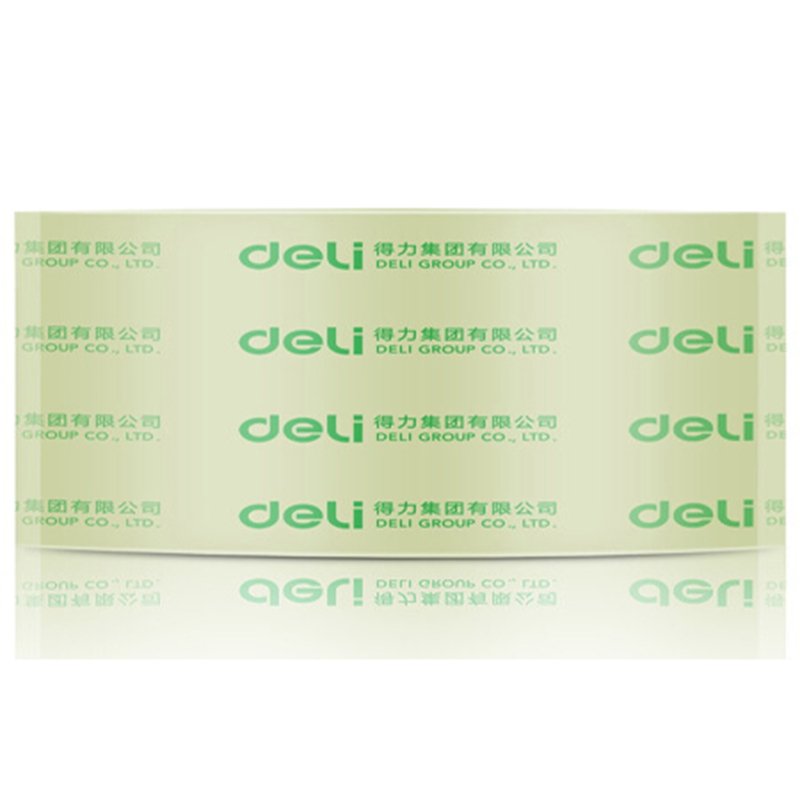 得力 30173 大透明胶带纸高透透明胶带胶布(1筒装)(6卷/筒) 45mm*60y*50um