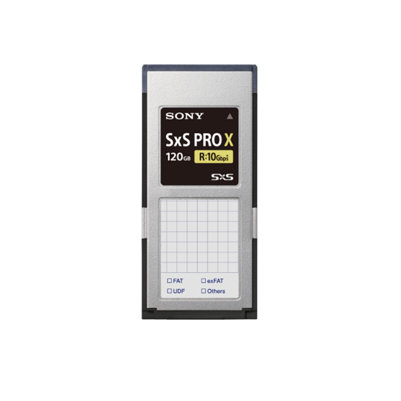 索尼(SONY) SBP-120F SXS 120G 存储卡 适用于微单相机/摄像机