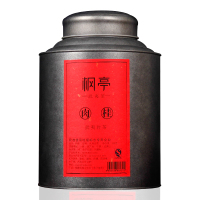 【中华特色】武夷山馆 枫亭茶叶 岩茶果香肉桂头春茶叶铁罐散装茶500g 武夷山果香肉桂茶叶 乌龙茶肉桂 华东