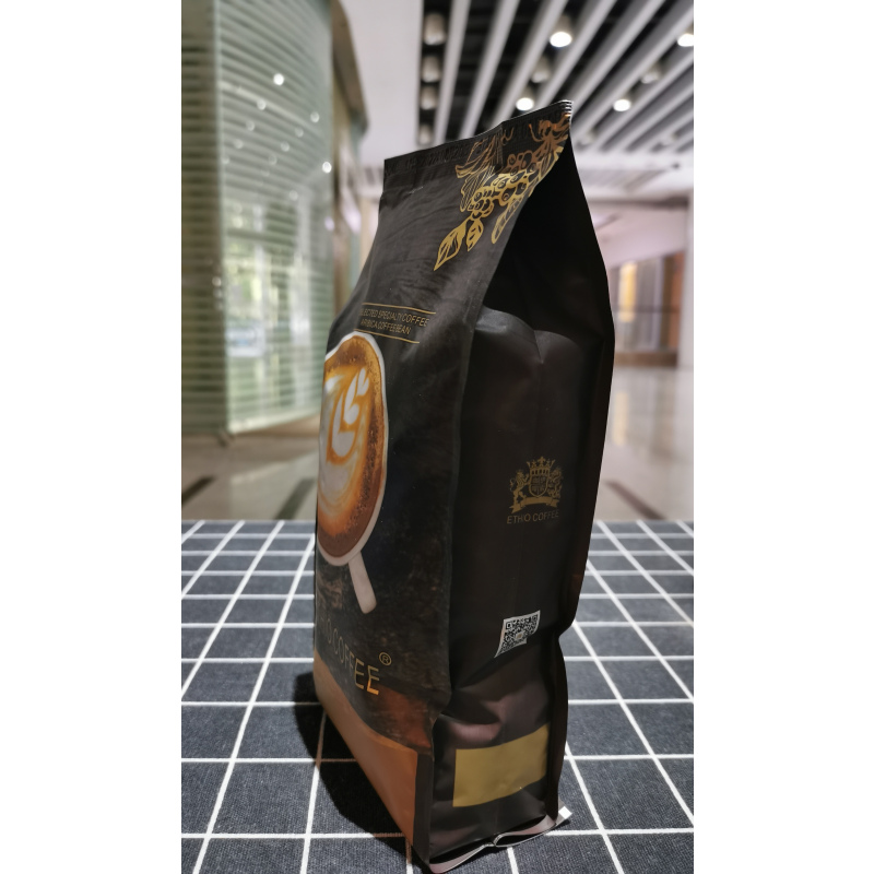 伊索咖啡Ethio-碳烧咖啡 咖啡豆454g 炭烧咖啡单品 深度烘焙甘醇浓郁无酸