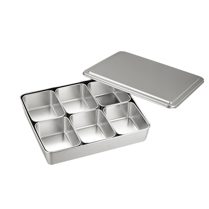 四格调料盆 29*23*6cm高清大图