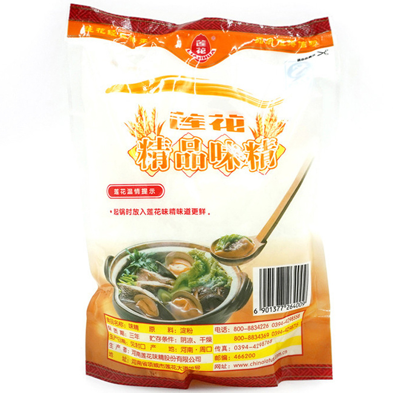 莲花 味精(精品)400克 调味品 鲜味精调味料