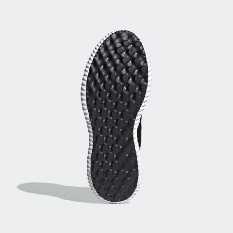 adidas阿迪达斯官方轻运动ALPHACOMFY男子休闲舒适跑步鞋GX1789 黑/白 40(245mm)